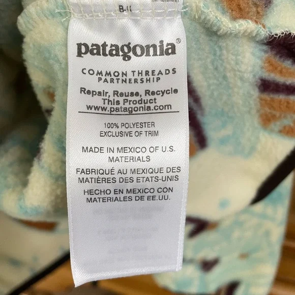 Patagonia Synchilla Snap-T Fleece Pullover, Size Medium Medium - Picture 6 of 9